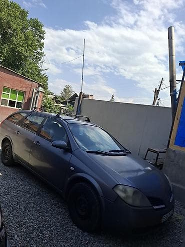 vin code: Nissan Primera: 2003 г., 2 л, Механика, Бензин, Универсал — 2