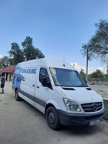 Заказать Мерседес грузовой спринтер, Вывоз бытового мусора, Другие опции