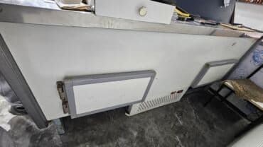 оборудование для магазина бу: Продам витринный холодильник Winterlux размер 2метра на 120см С — 3