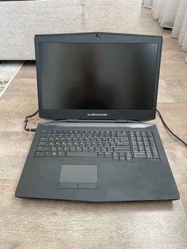 Ультрабук, Dell, 8 ГБ ОЭТ, Intel Core i7, 17.3 ", Колдонулган, Оюндар үчүн, эс тутум HDD + SSD — 8