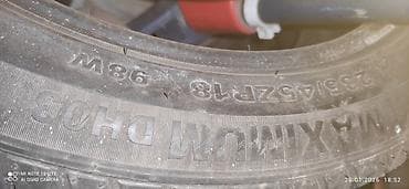 w210 55: Колеса в сборе 225 / 55 / R 18, Зима, Б/у, Комплект, Легковые, Литые, отверстий - 5 — 7