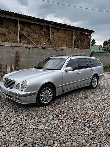 косильщик травы: Mercedes-Benz E-Class: 2000 г., 2 л, Механика, Бензин, Универсал — 2