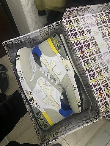 Мужские кроссовки, 43, Новый, цвет - Белый