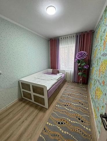 binar: 3 комнаты, 83 м², Кок-Жар мкр 105 серия, 2 этаж, Свежий ремонт — 7