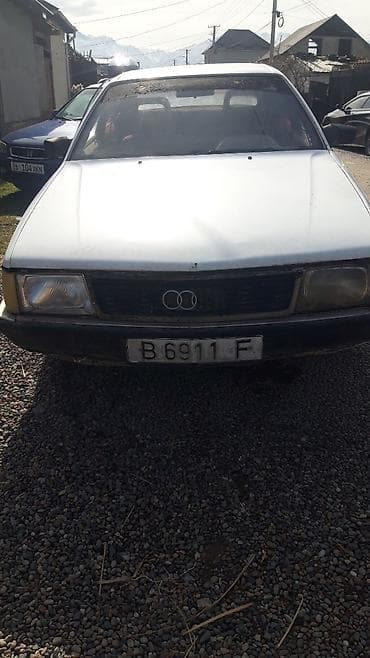 sprinter 2 9: Audi 100: 1987 г., 2.2 л, Механика, Бензин, Седан — 3