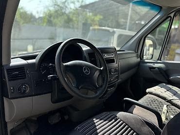 мерседес спринтер бортовой бишкек продажа: Mercedes-Benz Спринтер: 2006 г., 3 л, Автомат, Дизель, Фургон — 7