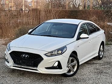 Hyundai: Hyundai Sonata: 2020 г., 2 л, Автомат, Газ, Седан — 2