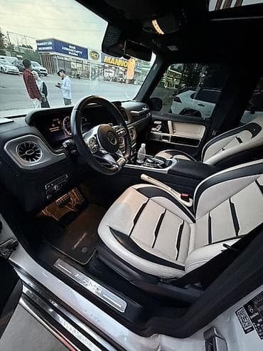 амг титан: Mercedes-Benz G-class AMG: 2020 г., 4 л, Автомат, Бензин, Внедорожник — 8