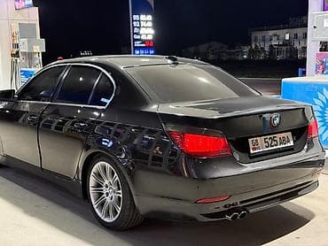 Унаа сатуу: BMW 5 series: 2004 г., 2.5 л, Автомат, Бензин, Седан — 3