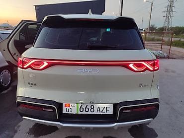 byd dolphin: BYD Yuan Plus: 2024 г., Автомат, Электромобиль, Кроссовер — 5