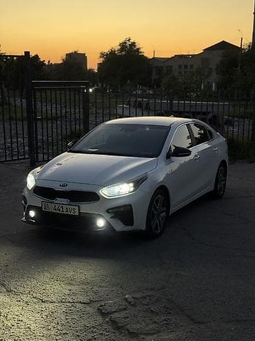 kia k3 gt: Kia Cerato: 2019 г., 1.6 л, Вариатор, Бензин, Седан — 1