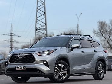 highlander 2012: Toyota Highlander: 2020 г., Гибрид, Кроссовер — 1