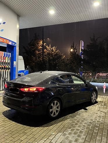 daewoo ravon: Hyundai Elantra: 2018 г., 2 л, Автомат, Бензин, Седан — 3
