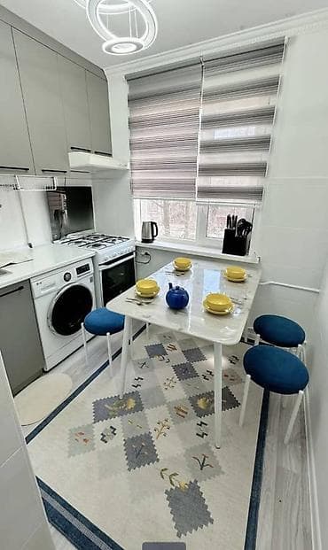 2 bedroom: 2 комнаты, 45 м², 9 мкр 104 серия, 3 этаж, Косметический ремонт — 8