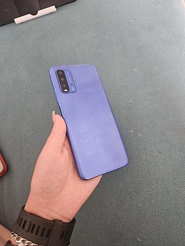 apple max: Redmi, Redmi 9T, Б/у, 256 ГБ, цвет - Синий, 2 SIM — 3