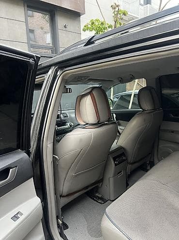 mersedes e220: Toyota Highlander: 2012 г., Кроссовер — 4