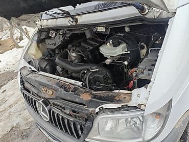 w211 e63: Mercedes-Benz Спринтер: 2006 г., 2.2 л, Механика, Дизель, Бус — 6