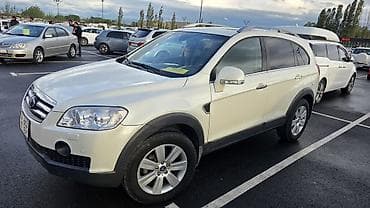 опел исфана: Chevrolet Captiva: 2009 г., 2 л, Автомат, Дизель, Кроссовер — 2