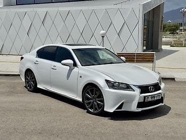 stage 3: Lexus GS: 2015 г., 3.5 л, Автомат, Бензин, Седан — 1