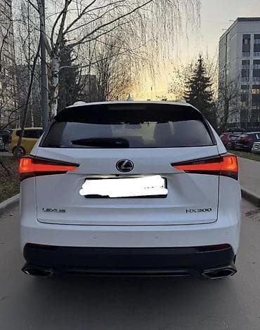 Продажа авто: Lexus NX: 2021 г., Автомат, Бензин — 2