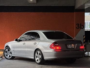 Унаа: Mercedes-Benz E-Class: 2002 г., 3.2 л, Автомат, Бензин, Седан — 3