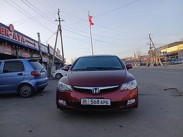 toyota im: Honda Civic: 2007 г., 1.8 л, Механика, Бензин, Седан — 1