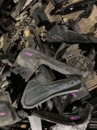 редуктор делика: Дөңгөлөк жааларын коргугуч Арткы оң Toyota, Колдонулган, Оригинал — 1