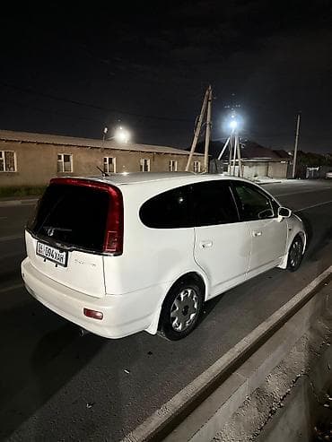 Продажа авто: Honda Stream: 2003 г., 2 л, Автомат, Бензин, Минивэн — 4