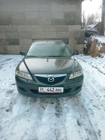 Mazda 6: 2004 г., 2.3 л, Механика, Седан