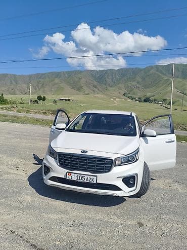 Kia Carnival: 2019 г., Автомат, Дизель, Минивэн at lalafo.kg Kia Carnival: 2019 г., Автомат, Дизель, Минивэн