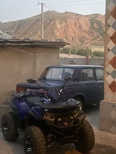 авто из китая в рф через киргизию⚡ бишкек: Квадроцикл Бензин, 200 куб. см, Взрослый — 4