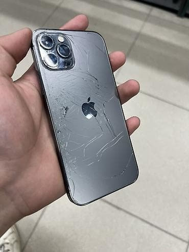 неизвестный абонент: IPhone 12 Pro, 128 ГБ, Графит, Чехол — 8