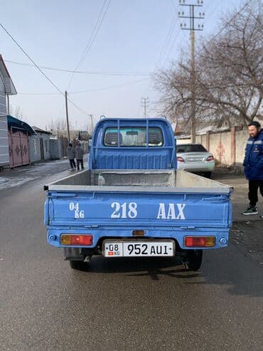 Паркет: Daewoo Лабо: 1998 г., 0.8 л, Механика, Бензин, Бус — 9