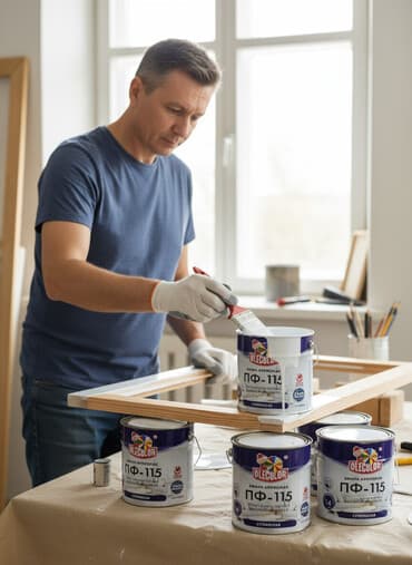 полимерная порошковая краска купить: Алкидная эмаль ОЛЕКОЛОР ПФ-115. Атмосферостойкая, высокоглянцевая — 1