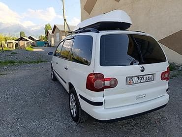 купить гтр 35: Volkswagen Sharan: 2005 г., 1.8 л, Механика, Газ, Минивэн — 6