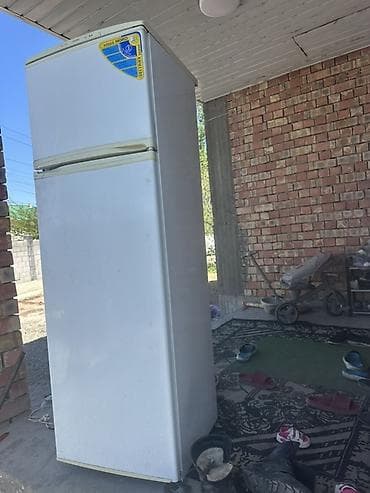 марозилка: Двухкамерный холодильник с верхней морозильной камерой — 3