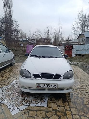 renault t: Daewoo Lanos: 1999 г., 1.5 л, Автомат, Бензин, Седан — 3