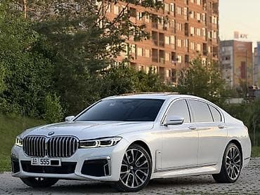 BMW 7 series: 2021 г., 3 л, Автомат, Дизель, Седан — 3