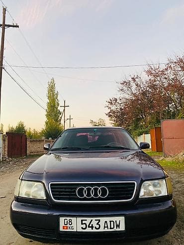 Транспорт: Audi A6: 1994 г., 2.6 л, Механика, Бензин, Седан — 6