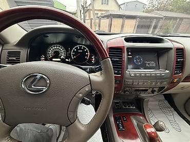 лекс: Lexus GX: 2009 г., 4.7 л, Автомат, Бензин, Внедорожник — 10