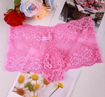 конструирование одежды: Кружевные мужские боксеры ARIGREBEN - Тип: трусы-боксеры - Материал — 3