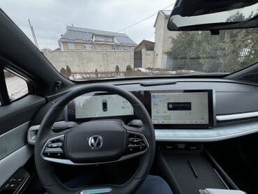 Водный транспорт: Changan Uni-T: 2025 г., 1.5 л, Автомат, Бензин, Кроссовер — 6