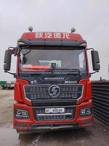 матор шахман: Тягач, Shacman, 2022 г., Цистерна — 1