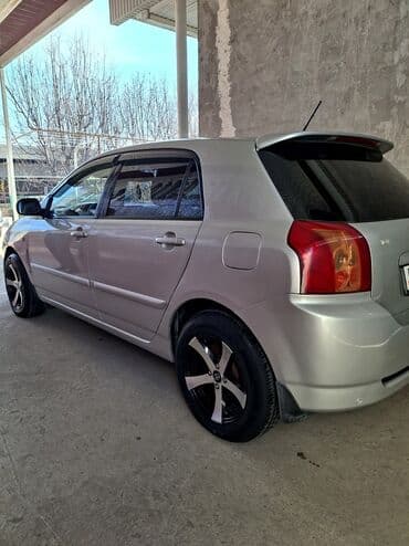 д 4: Toyota Corolla: 2005 г., 1.6 л, Автомат, Газ — 4