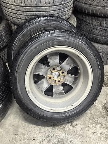 195 70 14 сешка: Колеса в сборе 185 / 60 / R 15, Зима, Комплект, Легковые, Литые, отверстий - 4 — 5