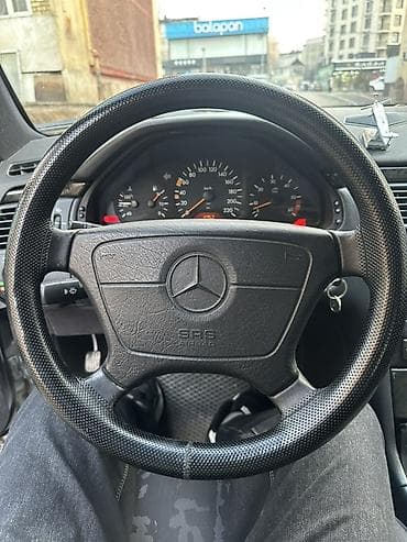 wuling mini ev: Mercedes-Benz E-Class: 1997 г., 3 л, Автомат, Дизель, Седан — 4