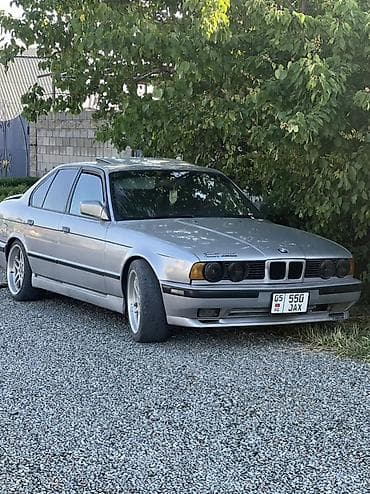 BMW 5 series: 1991 г., 2.6 л, Механика, Бензин, Седан
