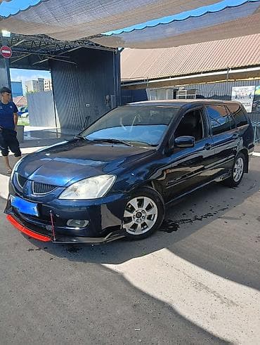 Унаа: Mitsubishi Lancer: 2005 г., 2 л, Кол менен иштөөчү, Бензин, Универсал — 2