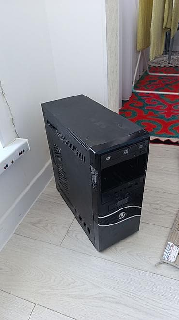 socket 1155: Корпус ПК, Б/у, ATX, цвет - Черный — 1