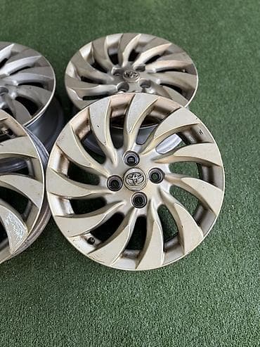 bbs diska: Литые Диски R 15 Комплект, отверстий - 4, Б/у — 2